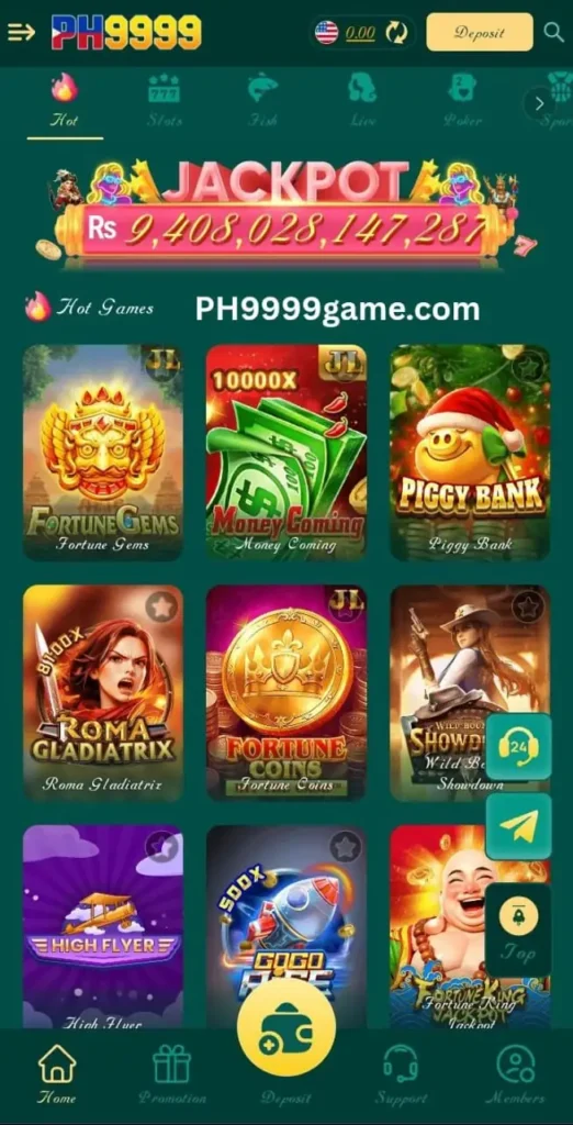 PH9999 Game APK